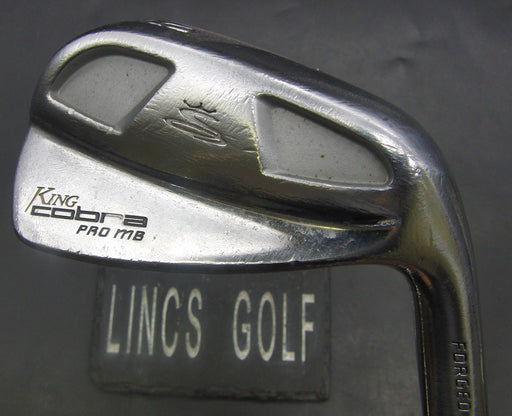 Cobra Pro MB Forged 9 Iron Stiff Steel Shaft Lamkin Grip