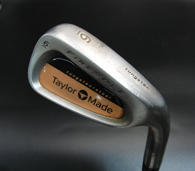 TaylorMade Firesole Titanium 6 Iron  Regular Steel Shaft Lamkin Grip