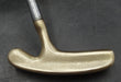 Achusnet USA Bulls Eye Putter Steel Shaft 86.5cm Length Black Grip