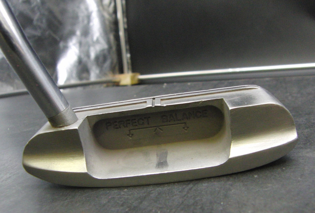 Ben Sayers Scotland Right Lines Putter 84cm Length Steel Shaft with Grip