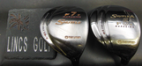 Set of 2 Maruman Shuttle 18º 5 & 21º 7 Woods Regular Steel/Graphite Shafts