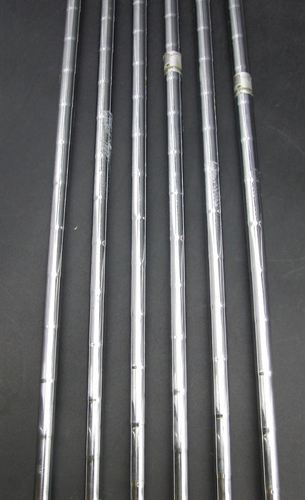 Set of 6x Bridgestone Tourstage ViQ 5-PW Irons Stiff Steel Shafts*