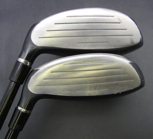 Set of 2 Nexgen NF-001 15° 3 Wood + 18° 5 Wood Stiff Graphite Shafts Bolux Grips