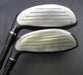 Set of 2 Nexgen NF-001 15° 3 Wood + 18° 5 Wood Stiff Graphite Shafts Bolux Grips