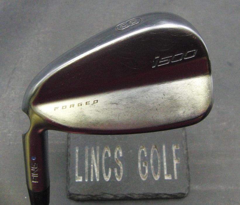 Left Handed Ping i500 Blue Dot Forged 8 Iron Stiff Steel Shaft Golf Pride Grip