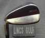 Left Handed Ping i500 Blue Dot Forged 8 Iron Stiff Steel Shaft Golf Pride Grip