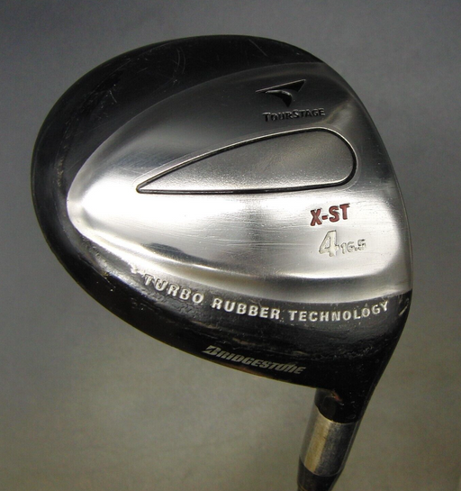 Bridgestone Tourstage X-ST 16.5° 4 Wood Stiff Graphite Shaft Golf Pride Grip