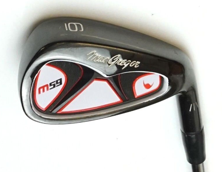 MacGregor M59 6 Iron Regular Steel Shaft Tour Shot Grip
