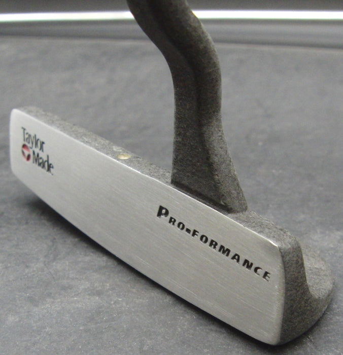 TaylorMade Pro Formance Putter Steel Shaft 88cm Length TaylorMade Grip