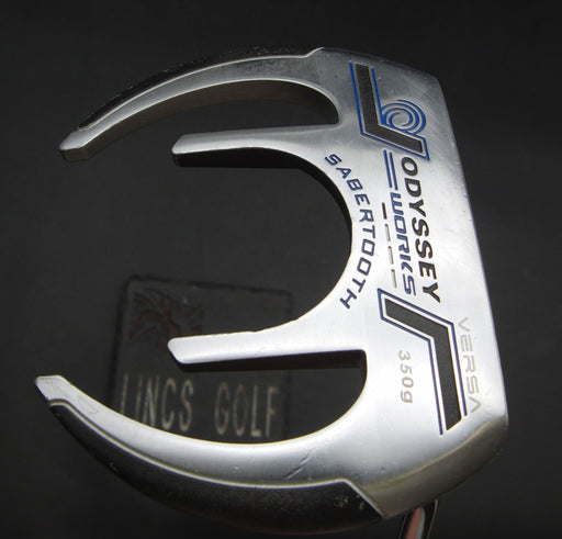 Odyssey Works Versa Sabertooth 350g Putter 82cm Length Steel Shaft Odyssey Grip*