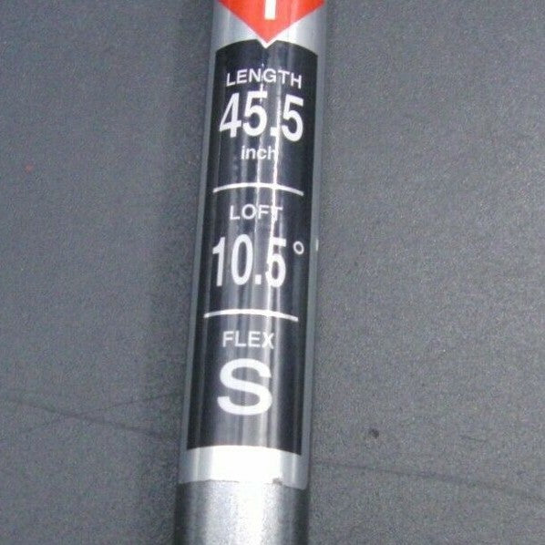 Japanese Srixon GiE 10.5° Driver Stiff Graphite Shaft Srixon Grip