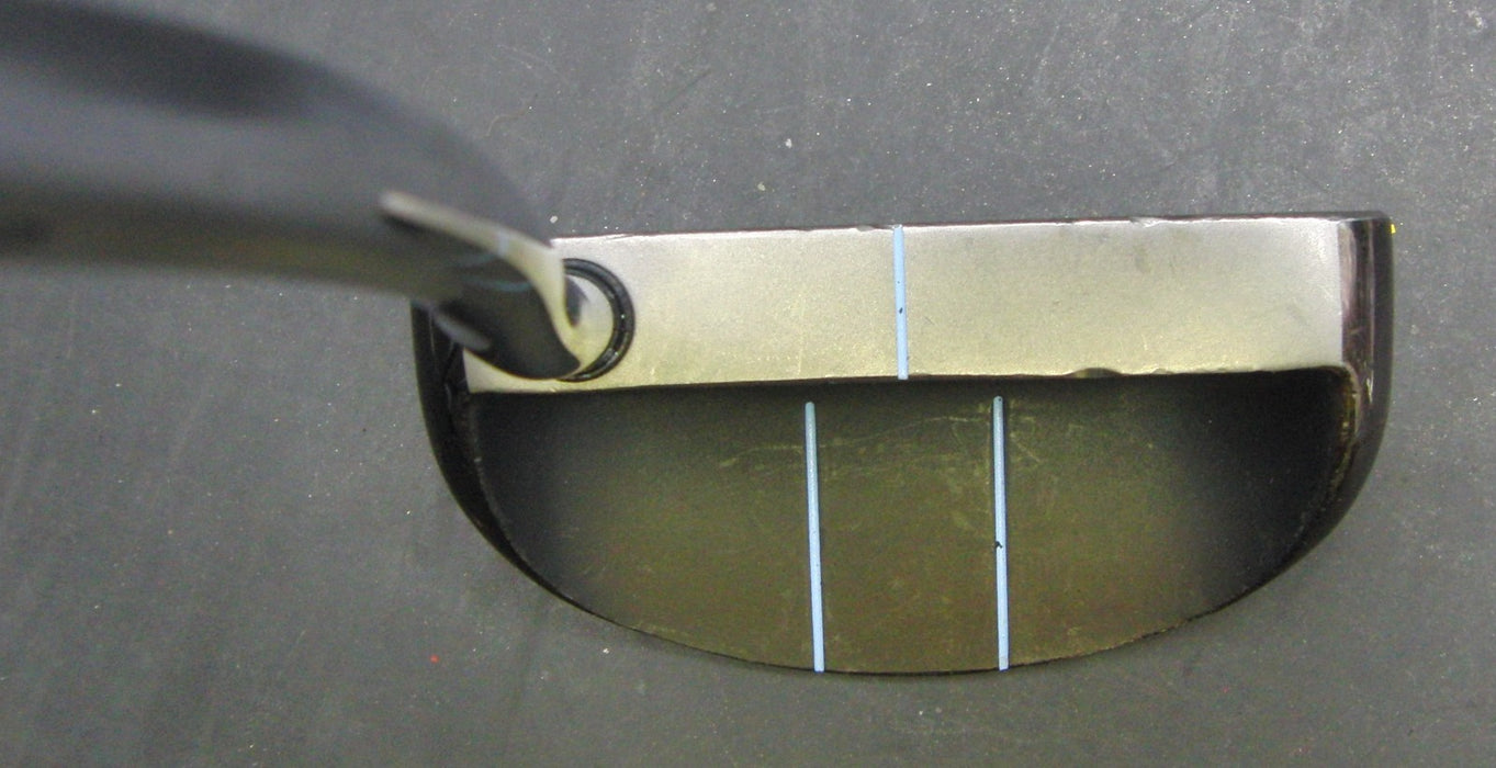 Yes! C-Groove Marilyn Putter 86cm Length Steel Shaft PSYKO Grip