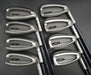 Set of 8x MacGregor MACTEC NV2 Irons 4-PW+AW Regular Graphite Shafts*