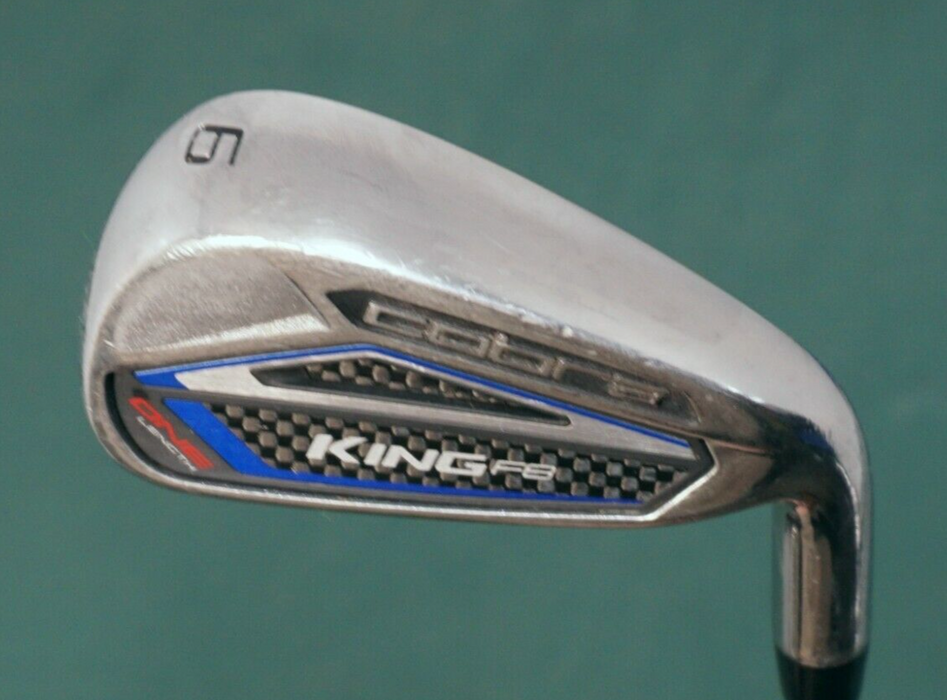 Cobra King F8 6 Iron Regular Steel Shaft Cobra Grip