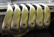 Set of 6x TaylorMade Burner Japanese Model 6-SW Irons Stiff Steel Shafts