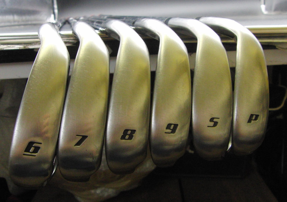 Set of 6x TaylorMade Burner Japanese Model 6-SW Irons Stiff Steel Shafts