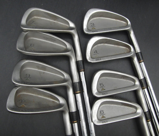 Set of 8x Titleist DCi Irons 3-PW Regular Steel Shafts Lamkin Grips*