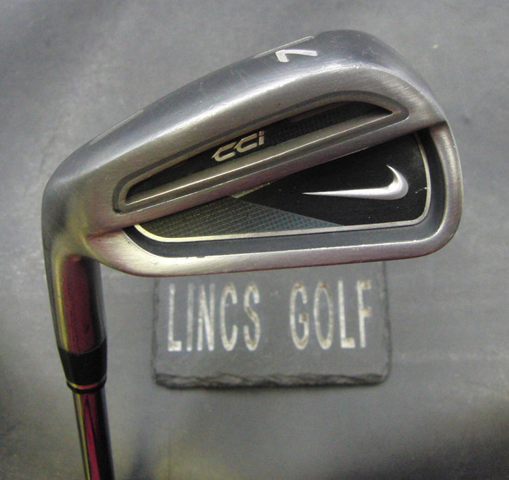 Left-Handed Nike CCi 7 Iron Regular Steel Shaft Golf Pride Grip