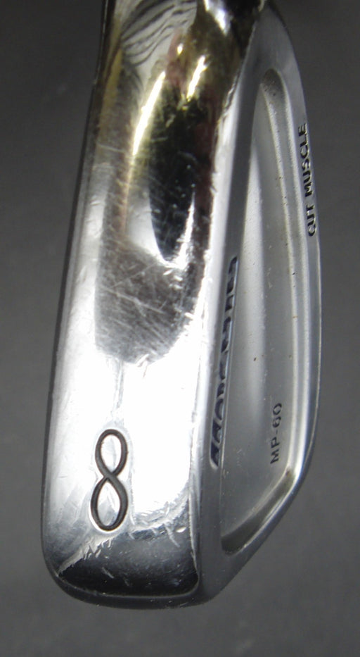 Mizuno MP-60 Cut Muscle 8 Iron Stiff Steel Shaft Golf Pride Grip