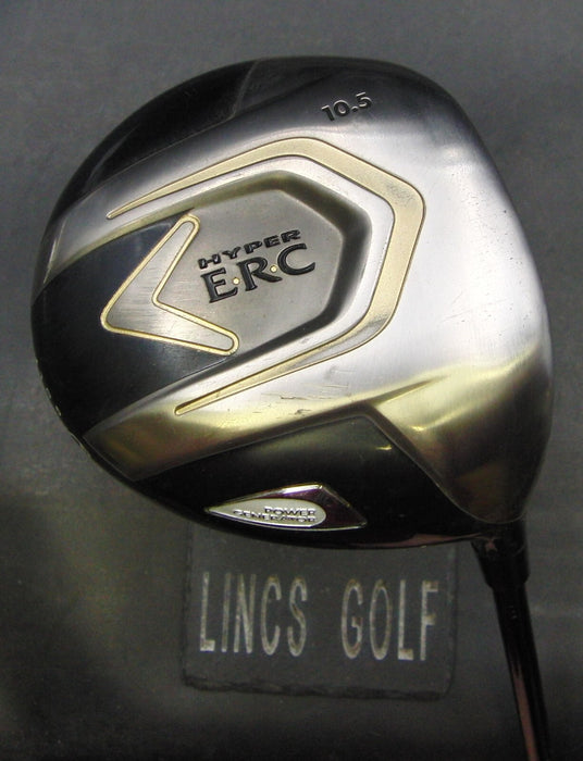 Callaway Hyper ERC 10.5° Driver Stiff Graphite Shaft Majek Grip