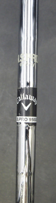 Callaway Apex Pro 16 Forged Pitching Wedge Stiff Steel Shaft Royal Grip