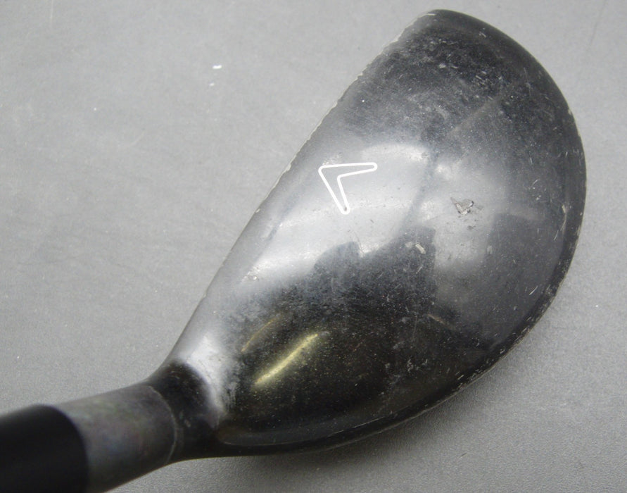 Callaway Big Bertha Beta 5 Hybrid Stiff Graphite Shaft Callaway Grip