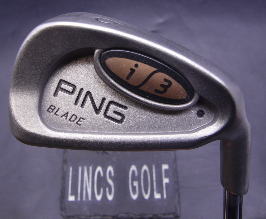 Ping i3 Blade Black Dot 6 Iron Regular Steel Shaft Ping Grip