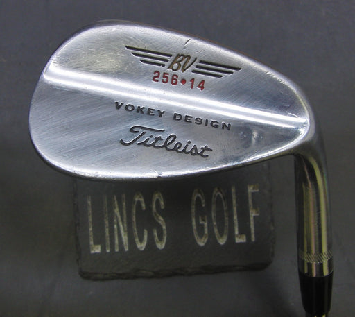 Titleist BV Vokey Design 56° Sand Wedge Wedge Flex Steel Shaft Titleist Grip