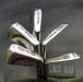 Set of 5 x MacGregor Tourney Irons 6-10 Regular Steel Shafts Unbranded Grip