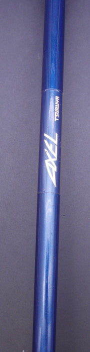 Tsuruya Axel-III Hyper Duralumin Gap Wedge Regular Graphite Shaft Iomic Grip