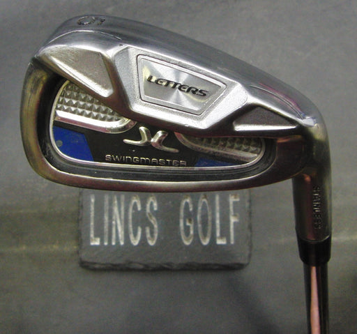 John Letters Swingmaster 5 Iron Regular Steel Shaft Majek Grip