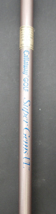Ladies Callaway Great Big Bertha Divine 9 Wood Ladies Graphite Shaft