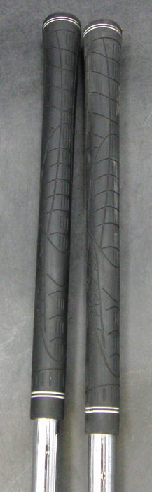 Set of 2 Cleveland CG 5 & 6 Irons Stiff Steel Shafts Cleveland Grips