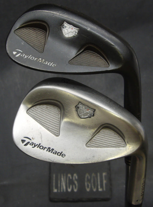 Set of 2 TaylorMade TP 52° Gap + 58° Sand Wedges Regular Steel Shafts