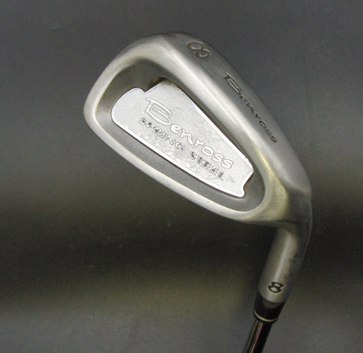 Benross Spring Steel 8 Iron Regular Steel Shaft Kentack Grip