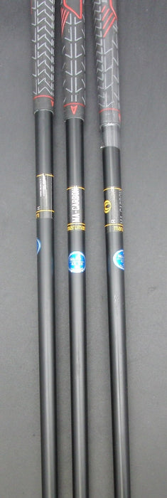 Set of 3 Maruman Creative Golf 3+4 Woods & Driver Regular Graphite Shafts