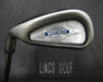 Left-Handed Callaway Steelhead X-14 6 Iron Regular Steel Shaft Callaway Grip