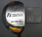 a.m.c FX Shallow Face Super Utility 7 Wood Stiff Graphite Shaft Golf Pride Grip