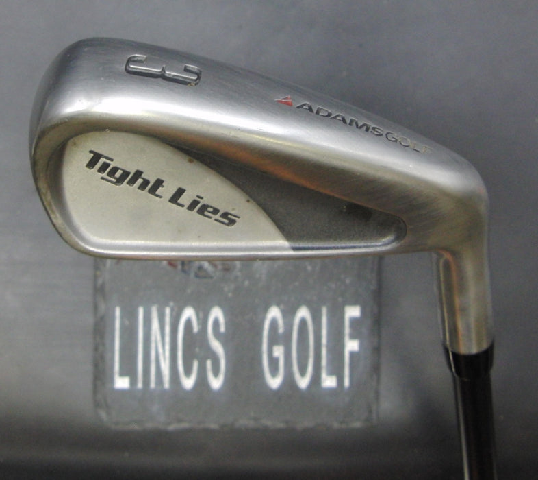Adams Golf Tight Lies 3 Iron Regular Steel Shaft Adams Golf Grip