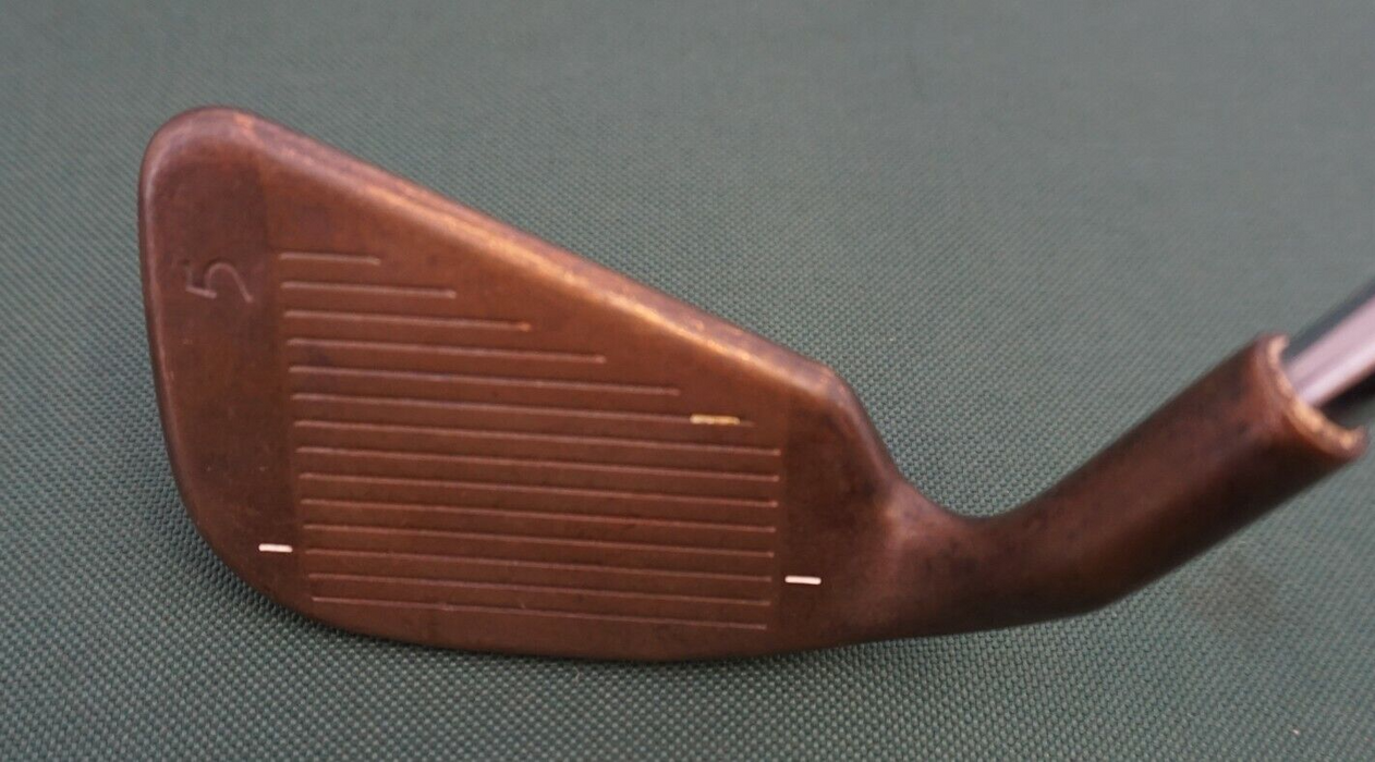 Ping ISI Beryllium Copper BeCu Black Dot 5 Iron Stiff Steel Shaft Ping Grip