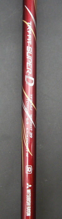 Tobunda Try Fit Super-D 11.5° Driver Regular Graphite Shaft Golf Pride Grip