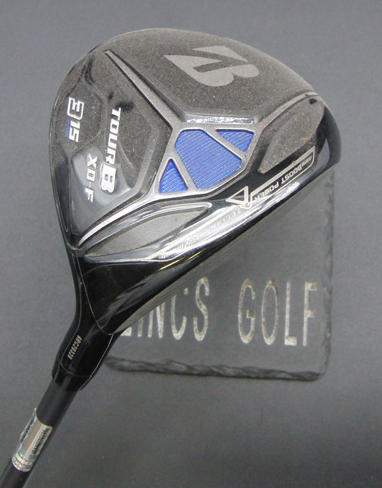 Bridgestone Tour B XD-F 15° 3 Wood Regular Graphite Shaft Golf Pride Grip