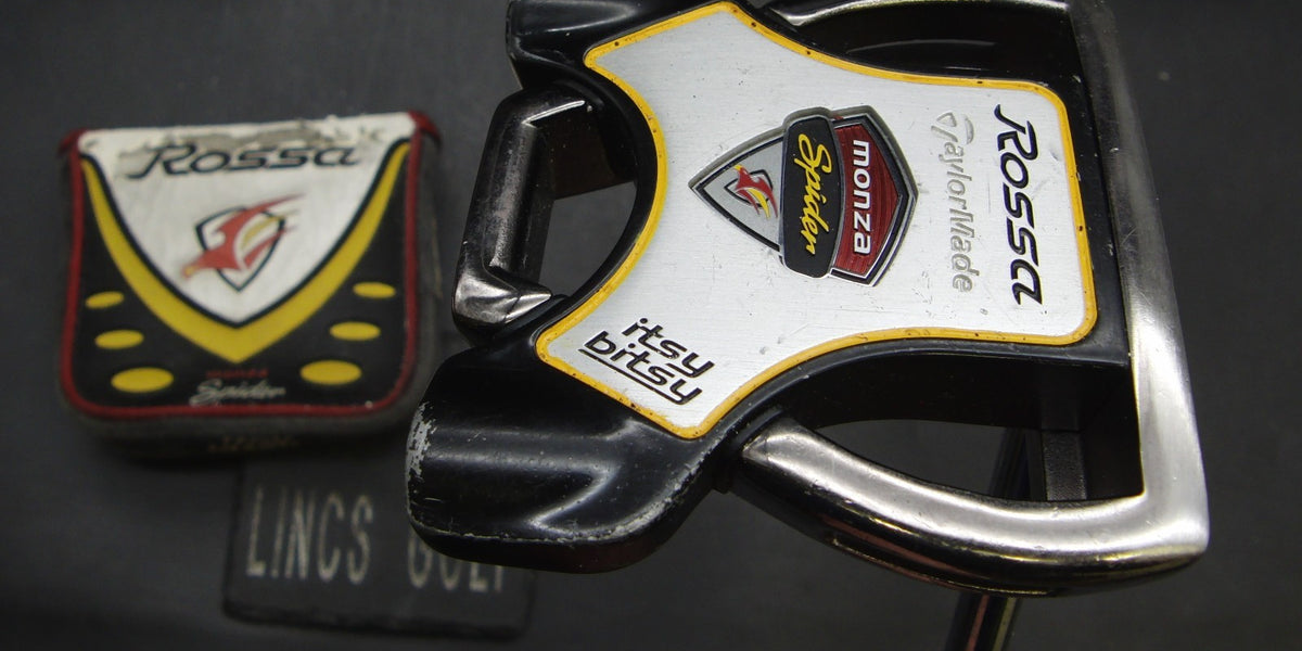 TaylorMade Rossa Monza Itsy Bitsy Agsi+ Putter 87cm Steel Shaft