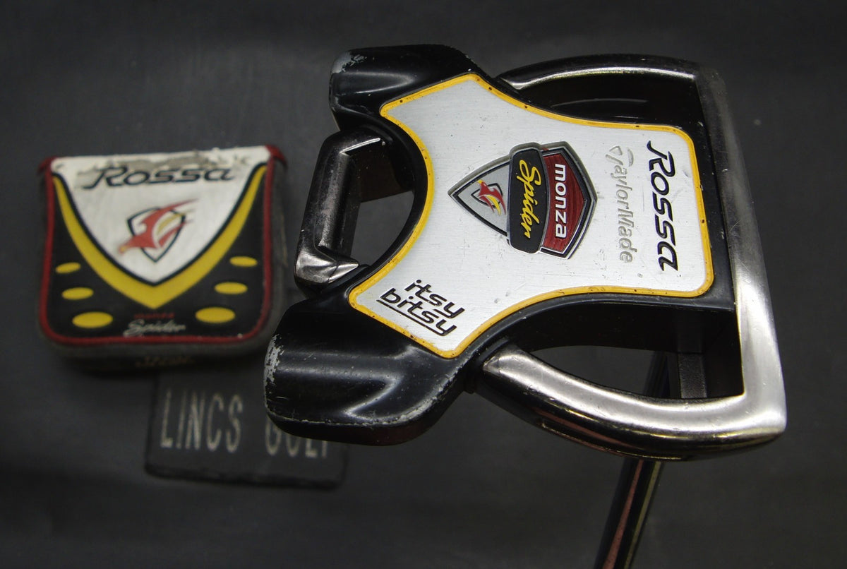 美品TaylorMade Monza Itsy Bitsy AGSI+ 35㌅ 美品TaylorMade Monza Itsy Bitsy AGSI+ 35㌅ 美品TaylorMade Monza