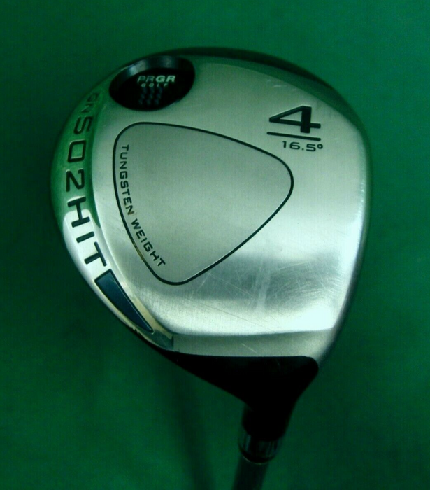 PRGR 502 HIT 16.5° 4 Wood Senior Graphite Shaft PRGR Grip