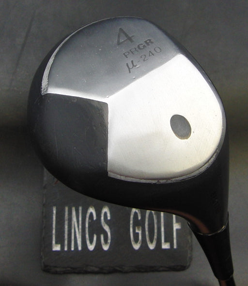 Vintage PRGR u240 4 Wood Regular Graphite Shaft Grip Rite Grip + HC