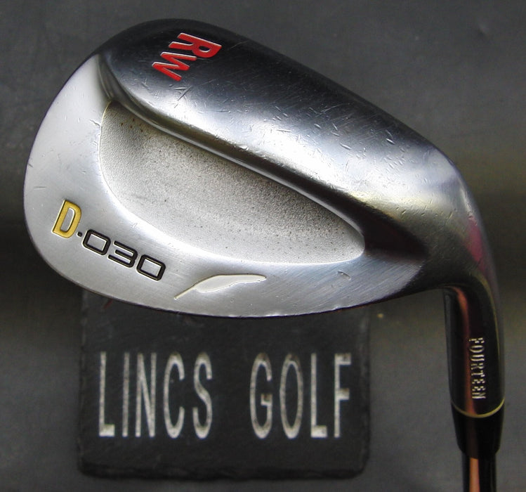 Fourteen D 030 GapWedge Wedge Flex Steel Shaft Golf Pride Grip