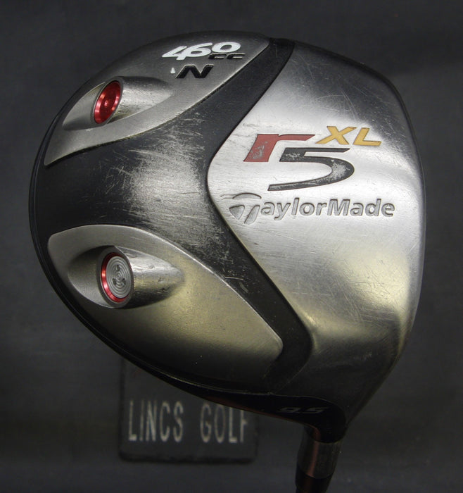 TaylorMade R5 XL 460cc N 9.5° Driver Stiff Graphite Shaft Lamkin Grip