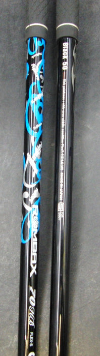 Set of 2 Birth 3 & 4 Hybrids Stiff Graphite Shafts Perfect Pro Grips