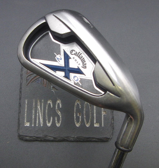 Callaway X20 6 Iron Stiff Steel Shaft Callaway Grip